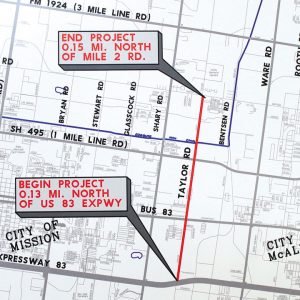 Mission street map