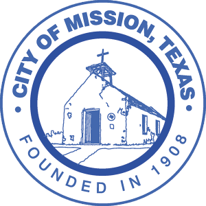 City of Mission Blue-White Fill